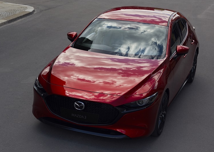 Mazda3 thế hệ mới đoạt cú đúp giải thưởng