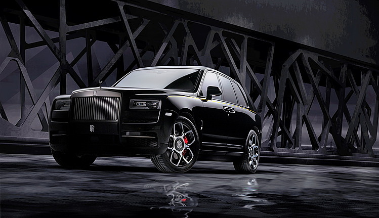 Rolls-Royce Cullinan Black Badge - 