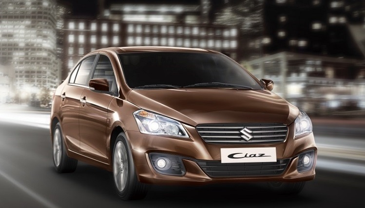 Việt Nam Suzuki thông báo hết hàng mẫu sedan Ciaz