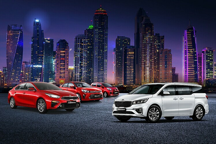 Kia ưu đãi nhiều dòng xe trong tháng 11