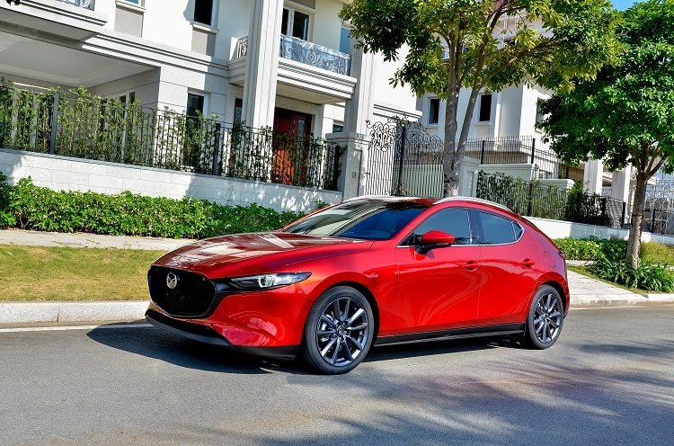 Phái nữ chuộng Mazda3 Sport