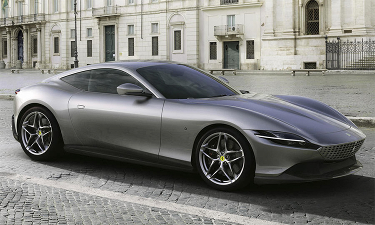 Ferrari Roma - siêu xe mới lộ diện
