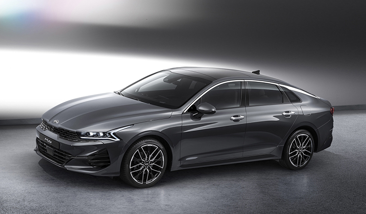 Kia Optima lột xác thiết kế sẽ ra mắt trong tháng 12