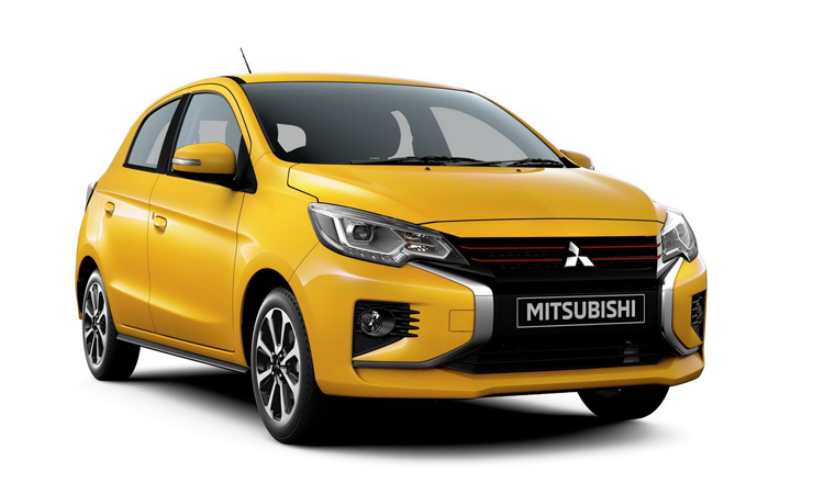 Mitsubishi Attrage và Mirage thay đổi giống Xpander