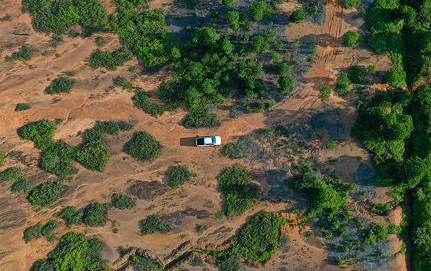 Ford Ranger Wildtrak chinh phục 