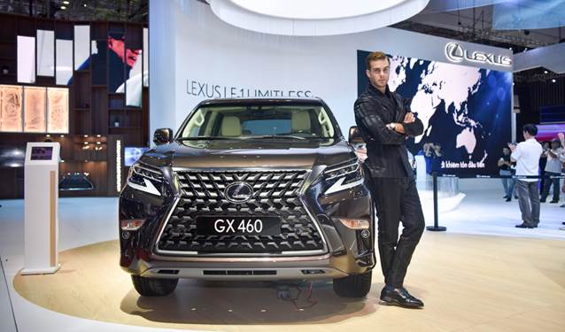 Ba dòng SUV của Lexus truyền cảm hứng cho khách Việt