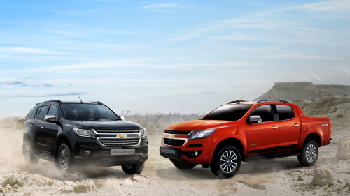 Chevrolet Trailblazer - SUV gia đình nhiều công nghệ