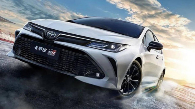 Toyota Corolla GR Sport 2022 ra mắt, giá 479 triệu đồng
