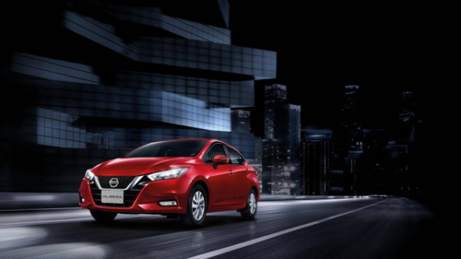 Giá xe Nissan Almera tháng 12/2021: Giảm đến 64 triệu đồng