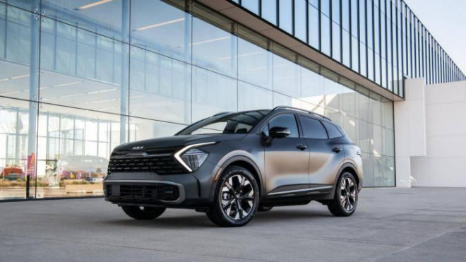 Kia Sportage PHEV 2023 chính thức ra mắt