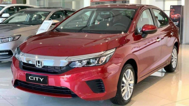 Khách mua Honda City tiết kiệm hơn 70 triệu đồng