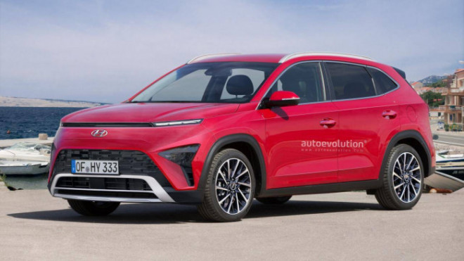 Xem trước Hyundai Kona 2023, diện mạo mới trẻ trung