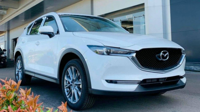 Bán hơn 1 nghìn xe, Mazda CX-5 trở lại 