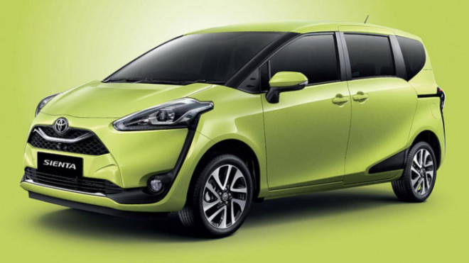 Toyota Sienta 2022 ra mắt Đông Nam Á, giá từ 533 triệu đồng