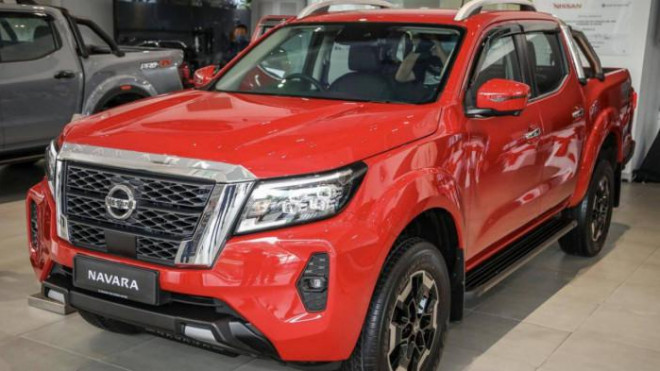 Nissan Navara 2022 đạt chuẩn Euro 5 sắp ra mắt tại Việt Nam