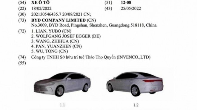 Ô tô Trung Quốc BYD Destroyer 05 chuẩn bị về Việt Nam?