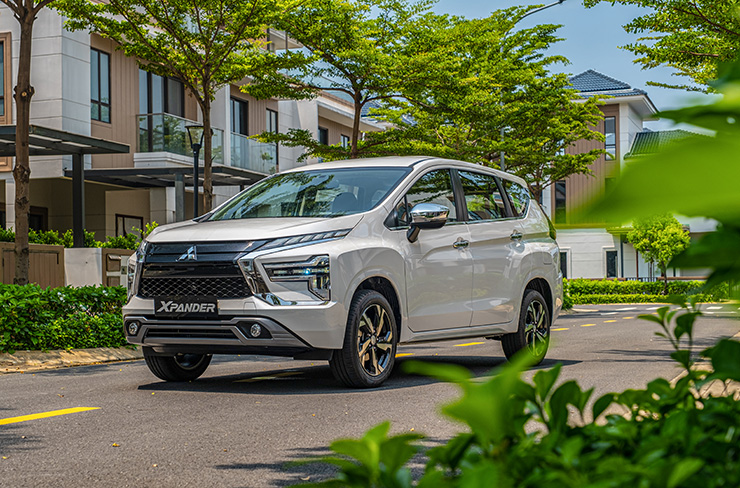 Mitsubishi Xpander lấy lại ngôi vương trong phân khúc MPV