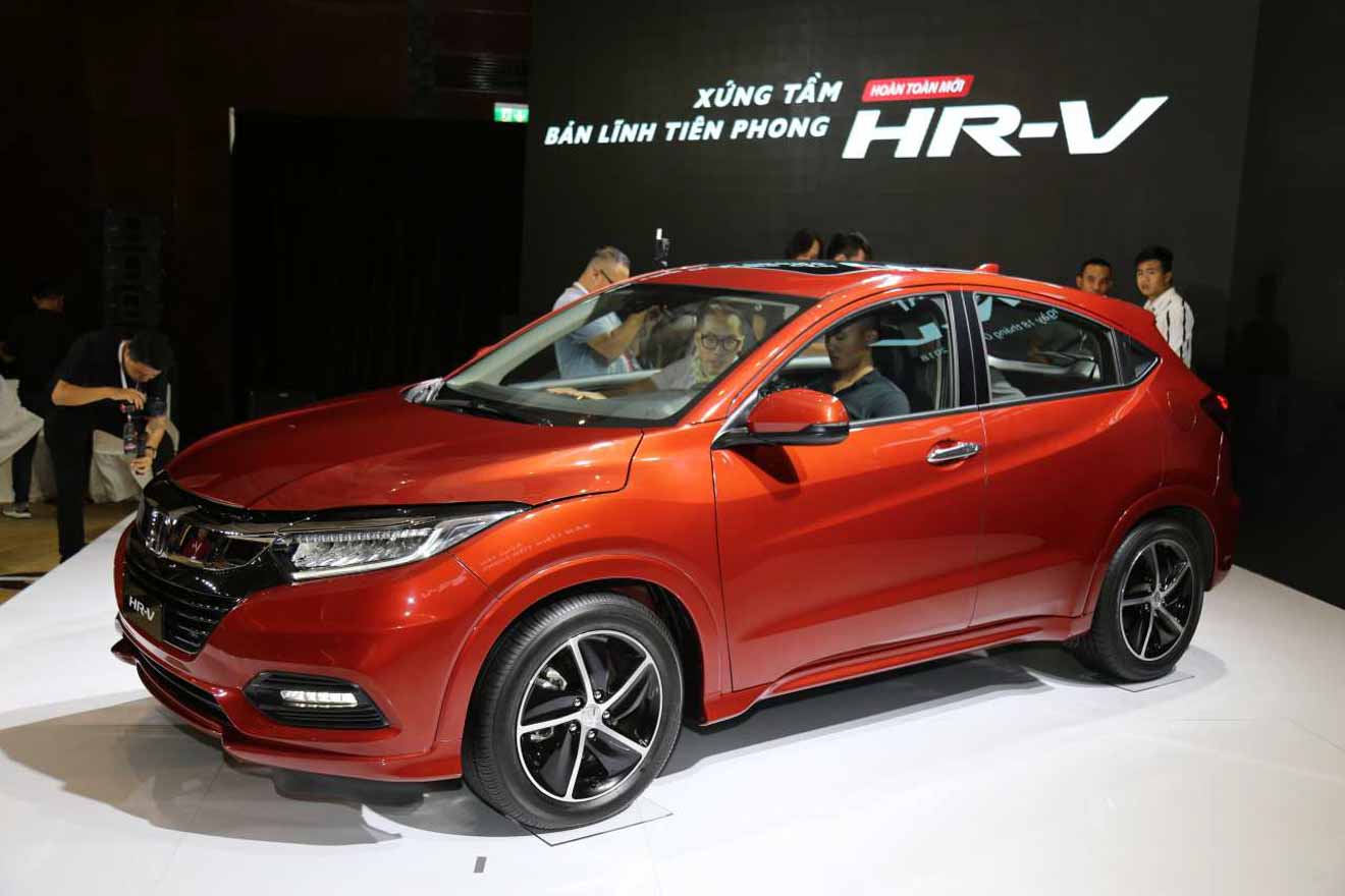 Honda HR-V phiên bản cũ giảm giá gần 100 triệu đồng để dọn kho