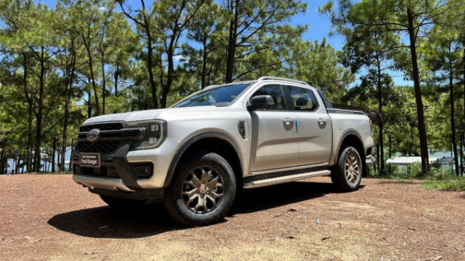 Ford Ranger 2022 thay đổi ra sao so với thế hệ cũ?