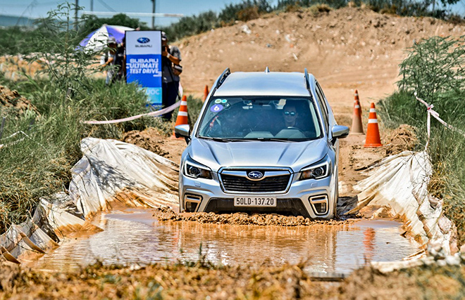 Subaru giảm giá hơn 220 triệu đồng cho dòng xe Forester