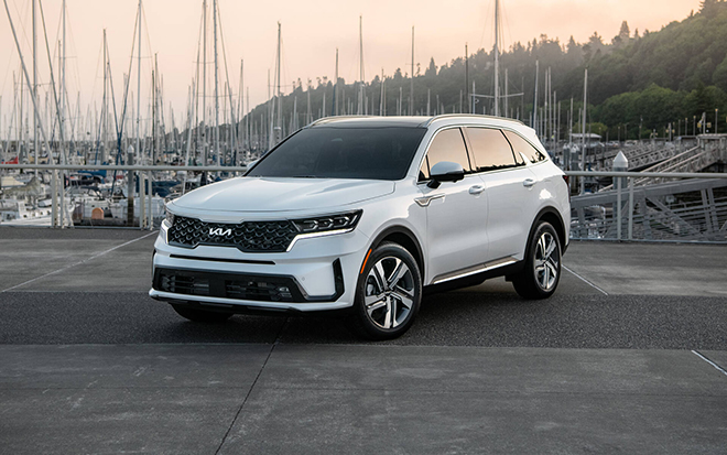 KIA tiếp tục giảm giá hai mẫu xe Sorento và K5