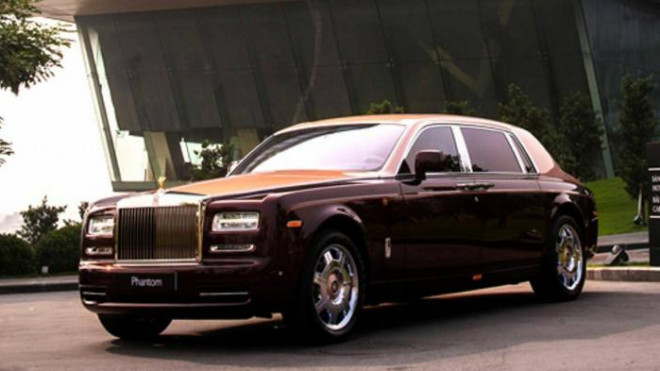 Những chủ nhân xế sang Rolls-Royce gặp hạn