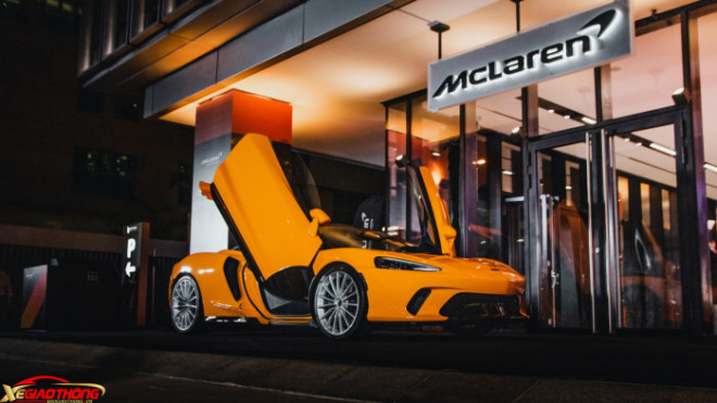 Soi chi tiết siêu xe McLaren GT giá 16 tỷ đồng tại Việt Nam