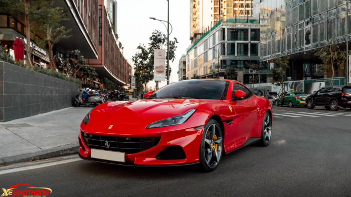 Soi chi tiết siêu xe Ferrari Portofino M độc nhất tại Việt Nam