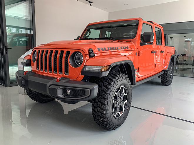 Jeep Việt Nam công bố loạt giá mới cho các dòng xe chính hãng