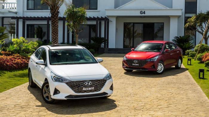 Accent là mẫu xe Hyundai bán chạy nhất tại Việt Nam năm 2022