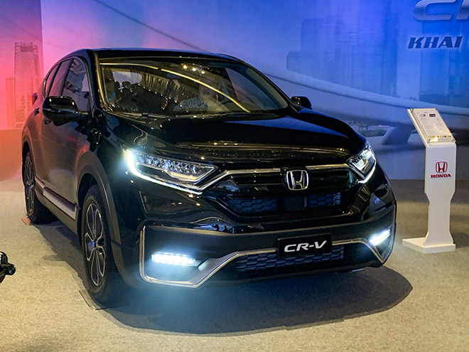 Honda CR-V có mức giảm giá mới trong tháng này