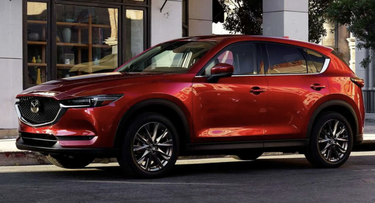 Mazda CX-5 mới sẽ có hệ thống truyền động hybrid