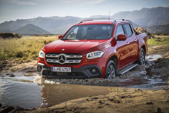 Rộ tin đồn Mercedes-Benz dừng sản xuất xe bán tải X-Class