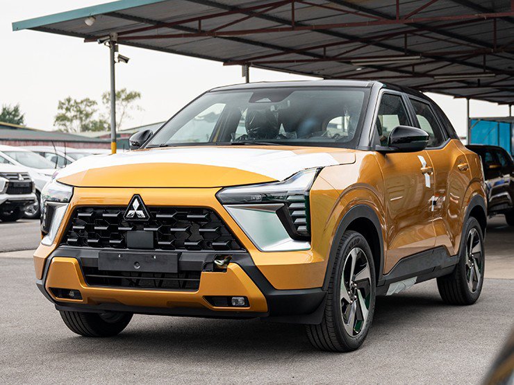 Mitsubishi X Force chốt ngày ra mắt tại Việt Nam