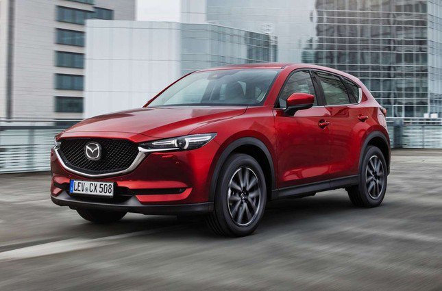 Mazda CX-5 thế hệ tiếp theo có thể mang tên gọi mới