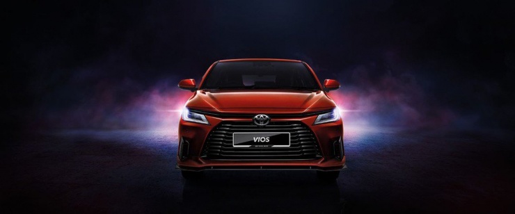 Toyota Vios 2024 có giá 470 triệu đồng, trang bị nhiều công nghệ sắp ra mắt