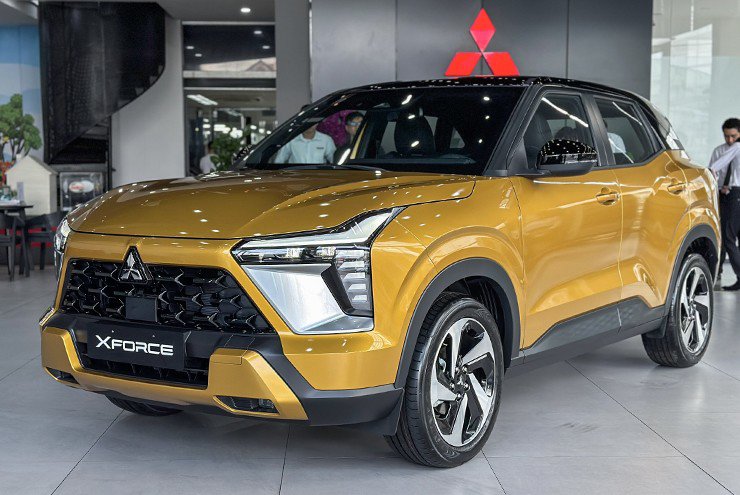 Đánh giá Mitsubishi XForce bản cao cấp nhất Ultimate, giá 705 triệu đồng