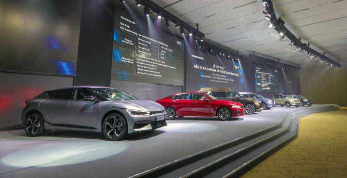 Hàng loạt mẫu xe 'đinh' của Kia vào Việt Nam 2022