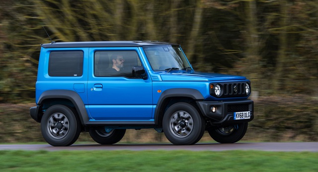 Kì lạ Suzuki Jimny cũ đắt hơn cả xe mới