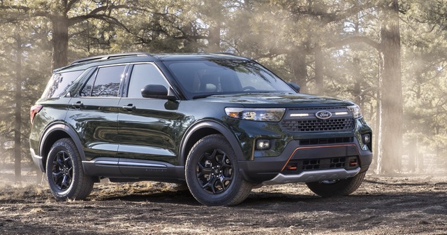 Ford Explorer Timberline 2021 ra mắt, sẵn sàng cho những chuyến off-road