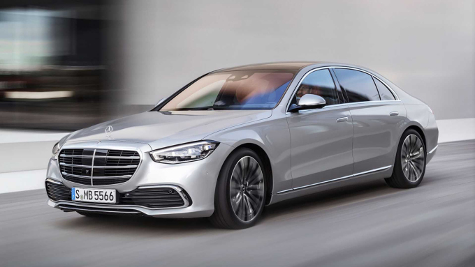 Mercedes S-class thế hệ mới giá từ 5,2 tỷ đồng
