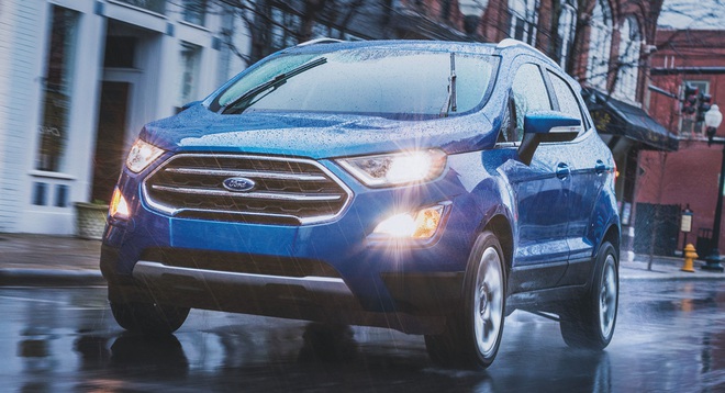 Ford EcoSport bị khai tử tại Mỹ