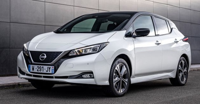 Xe điện Nissan Leaf sẽ trở thành xe gầm cao