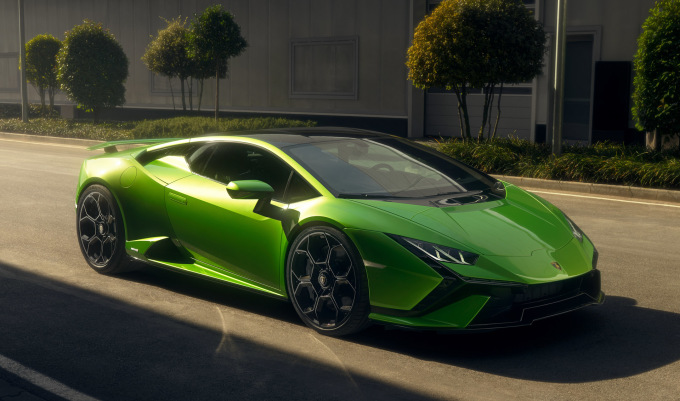 Lamborghini Huracan Tecnica - siêu xe cho đường phố