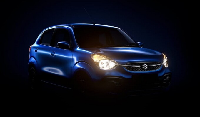 Suzuki Celerio 2022 lộ diện