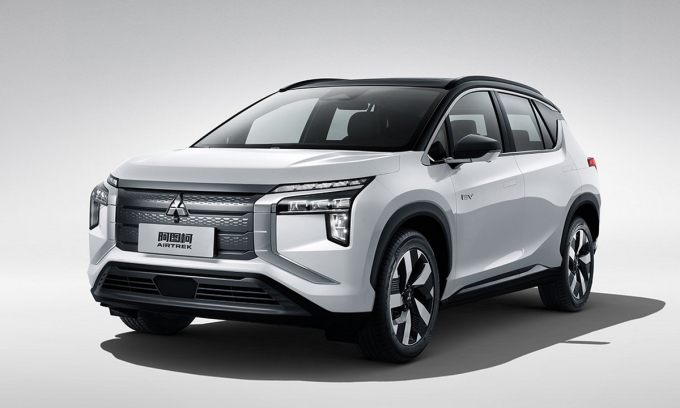 SUV điện Mitsubishi Airtrek 2022 ra mắt