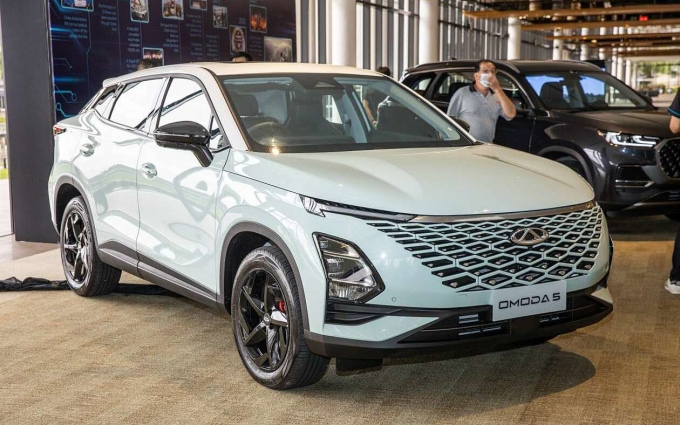 Crossover cỡ B Omoda 5 bán ở Việt Nam từ 2023