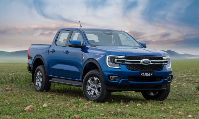 Thị phần xe bán tải tháng 6 - Ford Ranger vua doanh số