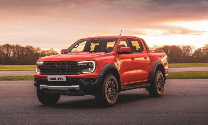 Ford Ranger Raptor thế hệ mới ra mắt
