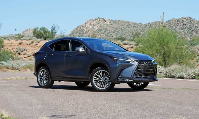 Lexus triệu hồi NX do thiếu mối hàn